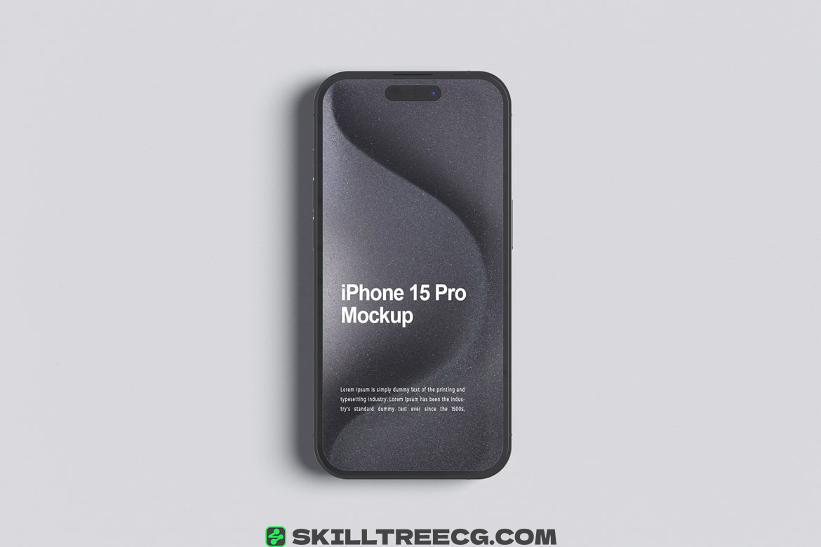 图片[5]-Phone 15 Pro Mockup（112442）-技能树